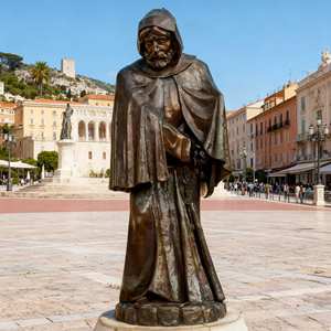 맞춤 제작 실물 크기 실내/실외 청동 주조 종교 인물 예수상 (맞춤 색상 가능) - Product Image 2