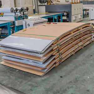 จำหน่ายเหล็กแผ่นสแตนเลส ASTM A240 AISI 304 321 316L 310S 439 904L ราคาส่ง - Product Image 1