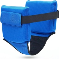 Ceinture de natation réglable en polyester avec mousse flottante pour le soutien de la flottabilité et l'entraînement aquatique (Adulte)