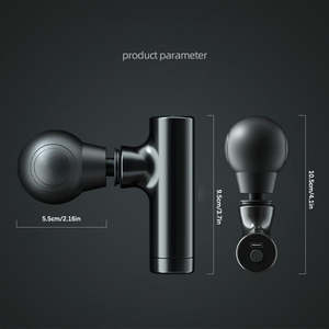 Pistola de Masaje Vibratoria Mini al por Mayor para Relajación Muscular, Equipo de Fitness, Dispositivo de Terapia para el Dolor - Product Image 6