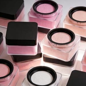 Polvo Mineral Facial OEM con SPF, Polvo Suelto Color Rosa Banana, Base de Maquillaje de Marca Privada, Vegano, Control de Grasa, Polvo Fijador de Maquillaje - Product Image 4