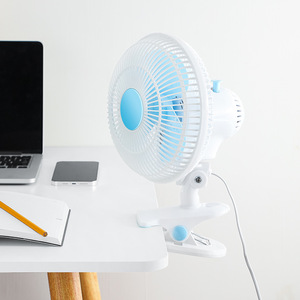 Oscillating Electric Fan With Clip <b>Stand</b> And Wall Mount 10 Sqm Coverage For Dorm Room Desk Home Use - Product Image 3