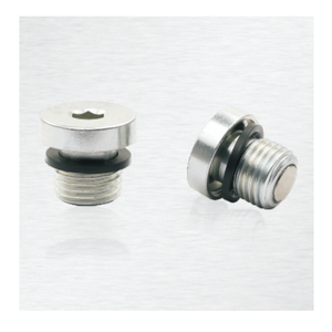 Taille M16 M18 Bouchon de <span class=keywords><strong>vidange</strong></span> d'huile magnétique Bouchon de <span class=keywords><strong>vidange</strong></span> de moteur Bouchon de <span class=keywords><strong>vidange</strong></span> d'huile en acier inoxydable avec joint - Product Image 4