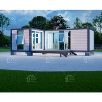 Fourniture directe d'usine 20ft Maison moderne portable Maison modulaire préfabriquée en conteneur