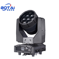 BOTAI IP65 420W 7x60W LED tête mobile éclairage de scène faisceau hybride/lavage/FX RGBW mélange résistant aux intempéries extérieur architectural bleu rouge