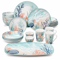 Vaisselle en mélamine pour restaurant, assiettes et bols personnalisés pour hôtel, buffet, restauration et repas commerciaux