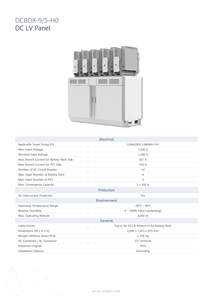 Huawe1 Dcbox-9/5-h0 Panel Dc-dc lv que Facilita el Gestión Eficiente de la Energía Entre la Red Eléctrica y las Baterías - Product Image 2