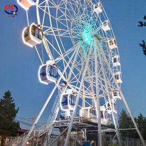 Divertimento parco a tema all'aperto ferris wheel WONDER WHEEL 30M traghetti produttori di ruote di corsa per <span class=keywords><strong>la</strong></span> vendita - Product Image 1