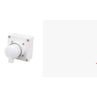 Boîtier de distribution industriel à montage supérieur, coffret métallique modèle KK63, 20A, 2/3 pôles, intérieur/extérieur, Inde