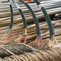 Guda Niederspannungs-Elektrokabel 2,5mm 4mm 6mm PVC-Kupferleiter Kostengünstige Verbindungskabel für Haushaltsgeräte