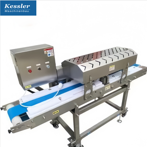 業務用水平型生肉スライサー（精肉店向け食品グレード肉切断機） - Product Image 1