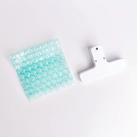 Transparent bulle Mailer courrier sac forme coeur sacs à bulles couleur menthe rose amour coeur bulle sacs d'expédition Wrap
