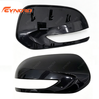 Penutup Cermin Spion Mobil untuk Subaru Forester SH 2011 2012 2013, Dilengkapi Lubang Lampu Cermin