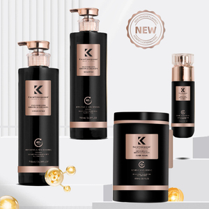 Kit Personalizable <span class=keywords><strong>para</strong></span> el Crecimiento del Cabello con Biotina, Champú Sin Sulfatos Contra <span class=keywords><strong>la</strong></span> Caída del Cabello con Crecimiento Rápido - Product Image 2
