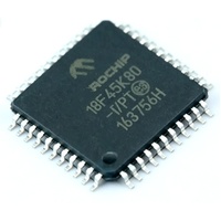 Microcontroladores de 8 bits 18F45K80-I/PT, componente electrónico MCU, nuevo original en stock, TQFP-44, PIC18F45K80, PIC18F45K80-I/PT