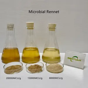 Microbial Rennet For Cheese 9042-08-4 Microbial Cheese Rennet Powder Rennet