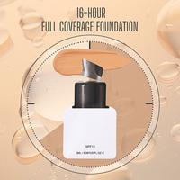 Sachet d'échantillon pour les options de couleur de test 2ml ou comme cadeau pour votre fond de teint liquide formel BB Cream Foundation Makeup Custom Logo Liquid Foundation