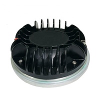 72.4mm Unit Driver Neodymium, pengeras suara Driver kompresi aluminium diafragma Titanium kumparan suara