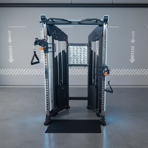 <span class=keywords><strong>Appareil</strong></span> d'entraînement complet multifonctionnel en métal pour usage commercial et domestique, avec rack de <span class=keywords><strong>musculation</strong></span> pour développé couché et entraînement des <span class=keywords><strong>jambes</strong></span> - Product Image 3