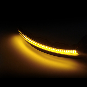 ไฟเลี้ยวแบบไดนามิก LED สำหรับกระจกมองหลัง ADT สีเหลืองอำพัน สำหรับ A3/8V/S3/R53 ปี 2014 ขึ้นไป - Product Image 6