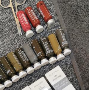 Goochie PMU 6ML ceja labio Micro pigmento maquillaje permanente <span class=keywords><strong>pintura</strong></span> tatuaje tinta Microblading Kit - Product Image 1