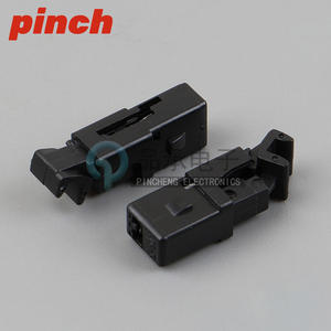 Pinch Door Lock <b>Switch</b> CL Universal Black Spring Lock Mechanism For Trash Can Lid Glasses <b>Case</b> - Product Image 4