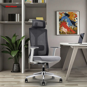 Chất lượng cao có thể điều chỉnh xoay Ergonomic cao trở lại lưới Bàn Máy Tính điều hành ghế văn phòng với tựa đầu chơi game ghế - Product Image 1