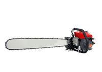 Machine de découpe de bois professionnelle ms070 scie à chaîne à essence à grande cylindrée 105.7cc