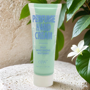 Crème pour les mains OJW avec logo personnalisé, adoucit et lisse, crème hydratante pour les mains sèches et rugueuses - Product Image 2