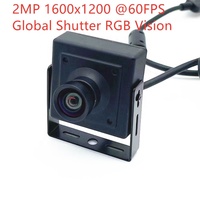 Caméra CCTV pour autoroute, caméra à obturateur global haute vitesse, capteur CMOS 2MP 60FPS, compression MJPEG, caméra USB OTG, pilote gratuit