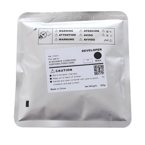 Para Canon iR ADVANCE C3320/3320L/3320i/3325i/3330i/3520/3525i <span class=keywords><strong>desarrollador</strong></span> Compatible K/<span class=keywords><strong>C</strong></span>/M/Y 200 g/PC - Product Image 1