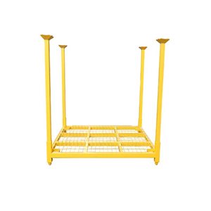 4 שכבות 600 ק "ג מחסן אבקת ציפוי מדף תעשייתי מדפי מתכת לאחסון פלדה מדפים למוסך - Product Image 2