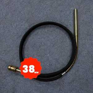 Vibrateur de moteur industriel de haute performance 38mm pour le roulement de noyau externe d'approvisionnement direct d'usine de construction en béton - Product Image 1