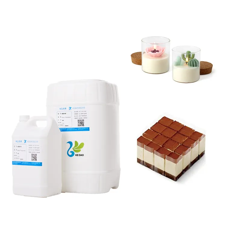 Bulk Concentrated Chocolate Mousse Cake Fragrance Oil Essential Oil For Candle Making Soy Wax