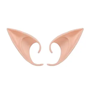 ハロウィンコスプレのためのエルフの耳1ペアのコスプレ妖精ピクシーエルフの耳