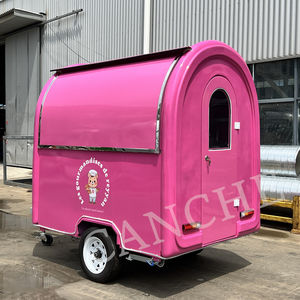 Chariot alimentaire mobile personnalisé | Taille réglable, personnalisation des couleurs et conception conviviale à vendre - Product Image 1