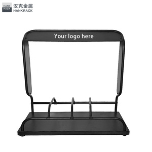 Espositore per Ruote Auto in Metallo di Alta Qualità e Supporto per Ruote per Uso Pubblicitario Interno/Esterno - Product Image 1