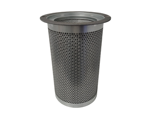 Élément séparateur d'huile plissé Manny 98262/174 taille moyenne pour compresseur d'air industriel - Product Image 1
