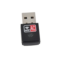 Routeur WiFi de poche 600 Mbps RTL8811AU Clé USB WiFi, Adaptateur sans fil USB pour PC Ordinateur portable