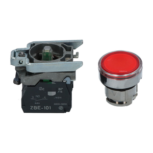 Eléctrico XB4BW34M5 Pulsador Iluminado Rojo Nuevo NFP - Product Image 2