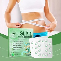 Suplemen Diet OEM Glp-1 untuk Penurunan Berat Badan, Dukungan Imunitas, Kapsul Ringan dan Nyaman, Ekstrak Moringa Meningkatkan Lekuk Tubuh