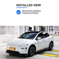 Kit de Carrocería para Tesla Model Y Juniper 2025-2026, Alerón Delantero, Alerón Trasero, Faldones Laterales, Accesorios para Tesla Model Y Juniper