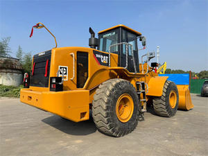 Cargadora de Ruedas Usada Caterpillar CAT 966H Modelo 2022, Tracción 4x4, Cargadora Frontal con Motor y Rodamientos, Carga Nominal de 6 Toneladas - Product Image 3