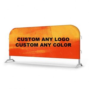 ผ้าคลุมรั้วกั้นฝูงชนแบบพิมพ์ลายตามสั่งขายส่ง ทำจาก PVC ไวนิล โพลีเอสเตอร์เมช - Product Image 5