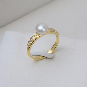 S925 Silver Opening Wheat Ear Ring Female Living Trendy DIY <b>Accessories</b> Adjustable Finger Ring Size 5-8 51st <b>Birthday</b> Gift Idea - Product Image 4