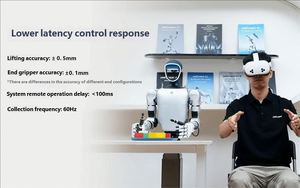 Robot Humanoide de Vanguardia Unitree G1-D con Integración Multisensor y Toma de Decisiones Autónoma para Laboratorios de Innovación Robótica - Product Image 5
