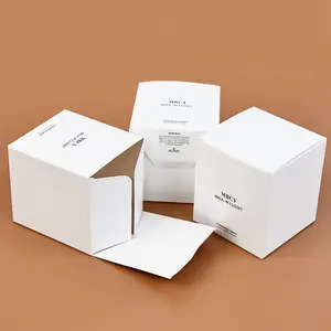 Custom Luxury Rigid White Card Paper Box Shipping Packaging Color Card Box Rigid Card Fancy Art Cosmetic Free Samples Grey Board