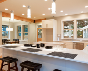 Muebles de Cocina Modulares Modernos de Alta Calidad, Gabinetes de Madera Maciza, MDF, Acero y Melamina, Armario, Cajonera, Cesta para Despensa - Product Image 4