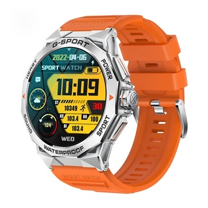 2024 New K62 Smartwatch reloj inteligente huyết áp Heart Rate Pedometer thông minh BT cuộc gọi máu Oxy AMOLED thông minh đồng hồ - Product Image 1