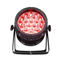 Projecteur LED PAR Zoom IP65 19x12W RGBW 4-en-1 DMX pour éclairage de scène